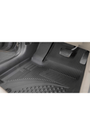 3D Гумени стелки Sahler за Hyundai Elantra (2016–2020), 5 части, черни