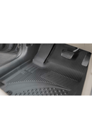 3D Гумени стелки Sahler за Hyundai Elantra (2021+), 5 части, черни