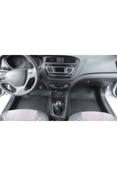 3D Гумени стелки Sahler за Hyundai i20 (2015–2020), 5 части, черни