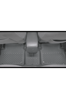 3D Гумени стелки Sahler за Hyundai i20 (2015–2020), 5 части, черни