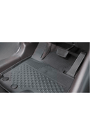 3D Гумени стелки Sahler за Hyundai ix35 (2010–2015), 5 части, черни