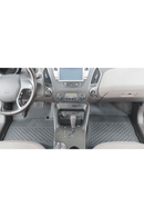 3D Гумени стелки Sahler за Hyundai ix35 (2010–2015), 5 части, черни