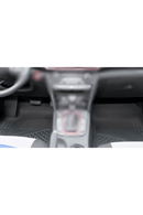 3D Гумени стелки Sahler за Hyundai Kona (2017+), 5 части, черни
