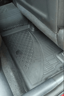 3D Гумени стелки Sahler за Hyundai Kona (2017+), 5 части, черни