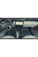 3D Гумени стелки Sahler за Hyundai Tucson (2021+), 5 части, черни