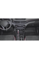 3D Гумени стелки Sahler за Hyundai Tucson (2016–2020), 5 части, черни