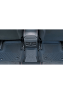 3D Гумени стелки Sahler за Mercedes-Benz A-Class W176 (2012–2018), 5 части, черни