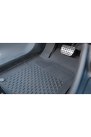 3D Гумени стелки Sahler за Mercedes-Benz A-Class W176 (2012–2018), 5 части, черни