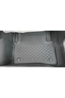 3D Гумени стелки Sahler за Mercedes-Benz C-Class W204 (2007–2014), 5 части, черни
