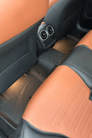 3D Гумени стелки Sahler за Mercedes-Benz C-Class W206 (2022+), 5 части, черни