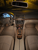 3D Гумени стелки Sahler за Mercedes-Benz E-Class (2002–2009), черни