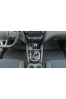 3D Гумени стелки Sahler за Nissan Qashqai (2014–2021), 5 части, черни