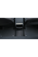 3D Гумени стелки Sahler за Nissan Qashqai (2014–2021), 5 части, черни