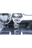 3D Гумени стелки Sahler за Opel Combo Tour D (2011–2018), 5 части, черни