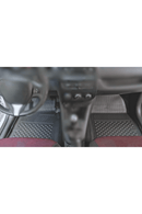 3D Гумени стелки Sahler за Renault Clio 3 HB/ST (2005–2012), 5 части, черни