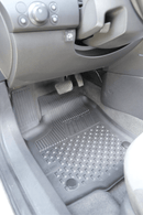3D Гумени стелки Sahler за Opel Astra H Hatchback (2004–2010), 5 части, черни