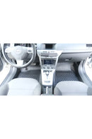 3D Гумени стелки Sahler за Opel Astra H Hatchback (2004–2010), 5 части, черни