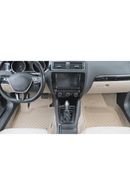 3D Гумени стелки Sahler за Volkswagen Jetta (2011–2020), 5 части, черни