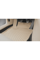 3D Гумени стелки Sahler за Volkswagen Passat B7 (2011–2014), 5 части, черни