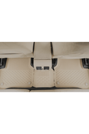 3D Гумени стелки Sahler за Volkswagen Passat B7 (2011–2014), 5 части, черни