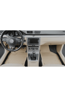 3D Гумени стелки Sahler за Volkswagen Passat B7 (2011–2014), 5 части, черни