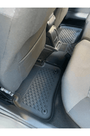3D Гумени стелки Sahler за Volkswagen Polo (2010–2017), 5 части, черни