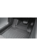 3D Гумени стелки Sahler за Volkswagen Polo (2010–2017), 5 части, черни