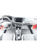 3D Гумени стелки Sahler за Volkswagen T-Roc (2019+), 5 части, черни