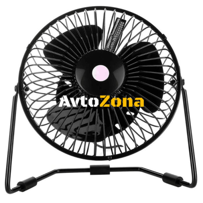 Вентилатор с декорация LED - 8094 - Avtozona
