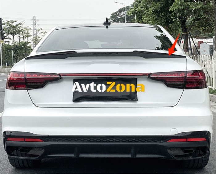 Audi A4 B9 (2019 + ) - Спойлер за багажник M4 Style - Avtozona