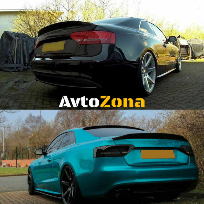 Audi A5 8T coupe (2007-2013) - Спойлер за багажник Caratere Style - Avtozona