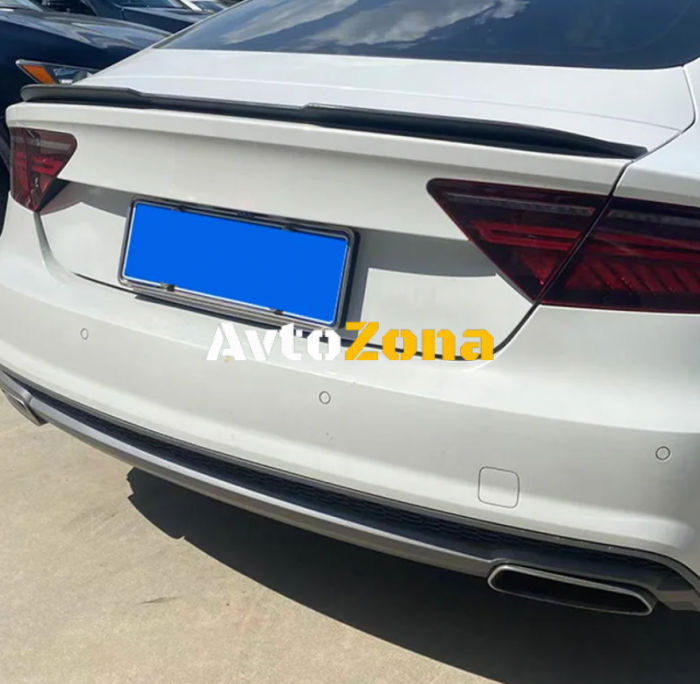 Audi A7 (2012-2018) - Спойлер за багажник - Avtozona