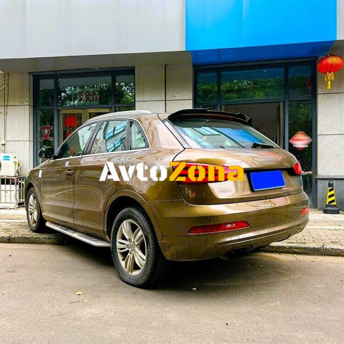 Audi Q3 (2012-2018) - Спойлер антикрило черен гланц - Avtozona