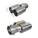 Накрайник за ауспух – Двоен 165 мм