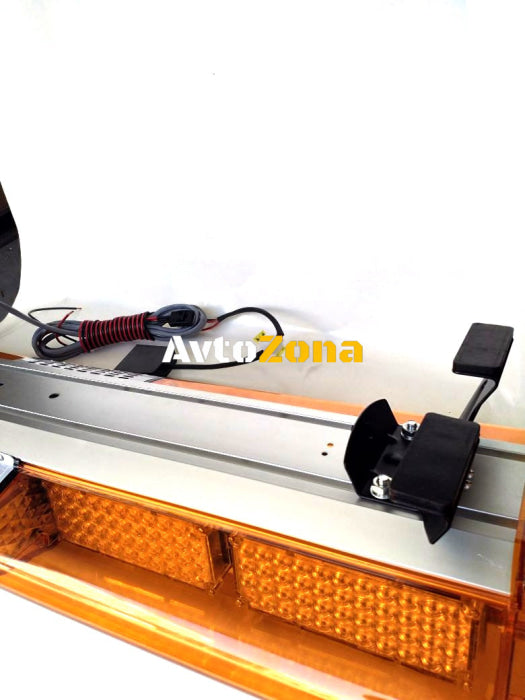 Аварийна сигнална лампа 120cm маяк LED бар 352 LED 24V - Avtozona