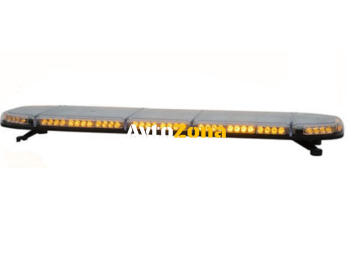 Аварийна сигнална ЛЕД лампа 88 LED бар 267W 16 Функции 12/24V - Avtozona