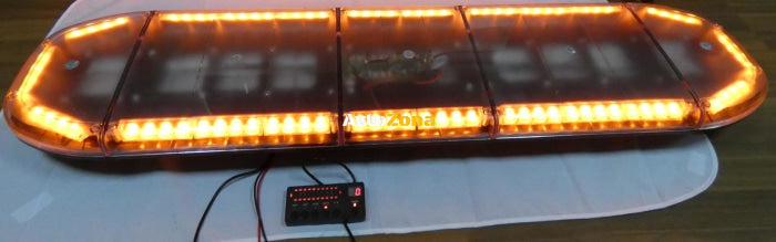 Аварийна сигнална ЛЕД лампа 88 LED бар 267W 16 Функции 12/24V - Avtozona