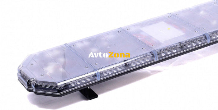 Аварийна сигнална ЛЕД лампа 88 LED бар 267W 16 Функции 12/24V - Avtozona