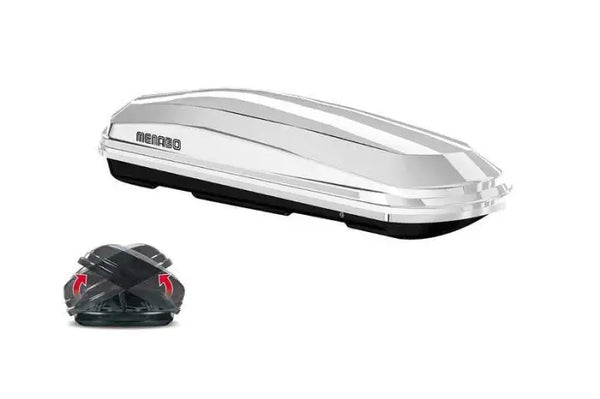 Автобокс Menabo DIAMOND 450 White DUO - Avtozona