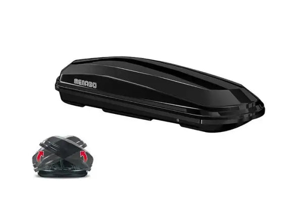 Автобокс Menabo DIAMOND 450 Black DUO - Avtozona