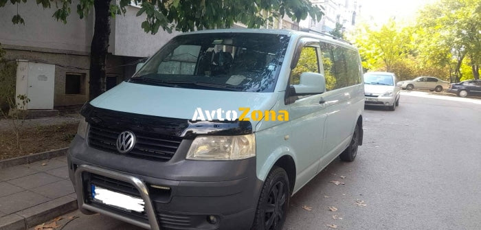 Дефлектор за преден капак за Volkswagen VW T5 2002-2009 - Avtozona