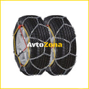 2бр 13’’ - 16’’ Автомобилни вериги за сняг - Меча стъпка (KN080) - Avtozona