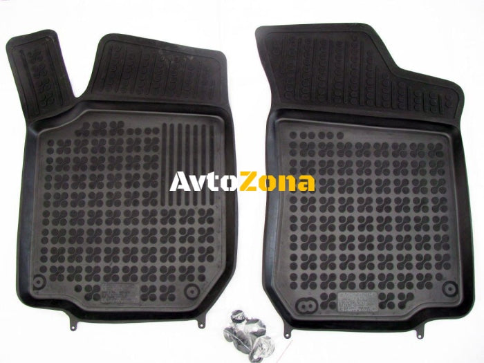 Гумени стелки за Golf 4 / VW Bora / Beetle / Skoda Octavia 1 (1997-2010) / Seat Leon / Seat Toledo (1999-2005) - тип леген - Avtozona