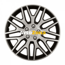 ТАСОВЕ ЗА ДЖАНТИ 15’’ VERSACO DAKAR SILVER/BLACK - 4бр. в к-т - Avtozona