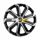 15’’ Тасове за джанти Versaco Evo Black/Silver - 4бр. в к-т - Avtozona