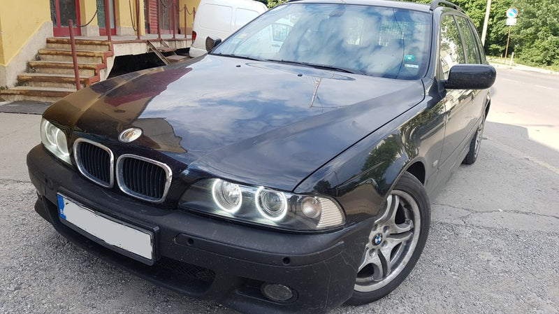 Ангелски Очи диодни за BMW E39 OEM (2000-2003) с фабрични ангелски очи - с 66 диода - Avtozona