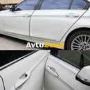 Лайсна за врата - Черна 5 метра - Avtozona