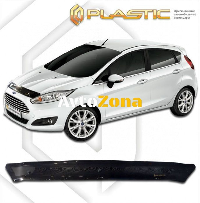 Дефлектор за преден капак за Ford Fiesta (2015 + ) - CA Plast - Avtozona