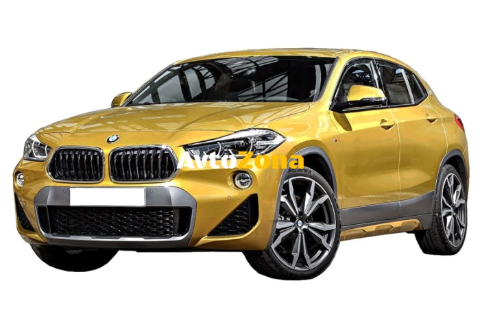 Гумирана стелка за багажник Rubby за BMW X2 F39 (2018 + ) - Avtozona