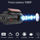 Авторегистратор с 2 Камери Full HD 1080P + 32GB Micro SD Карта – Пълно Покритие и Сигурност на Пътя 🚗📹 - Avtozona